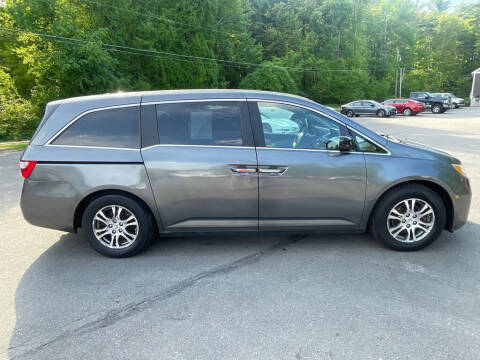 2012 Honda Odyssey EX-L
