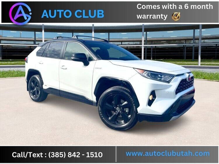 2020 Toyota RAV4 XSE's photo