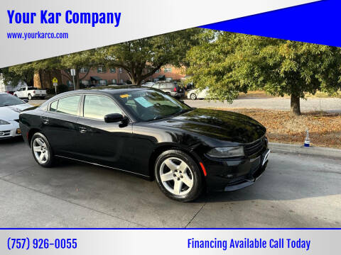 2018 Dodge Charger for sale at Your Kar Company in Norfolk VA