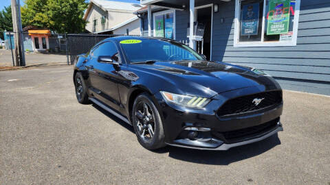 2015 Ford Mustang EcoBoost