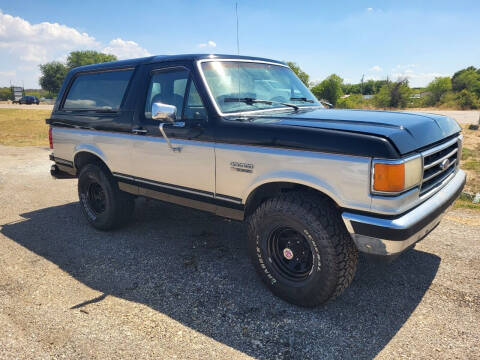 1989 Ford Bronco XLT