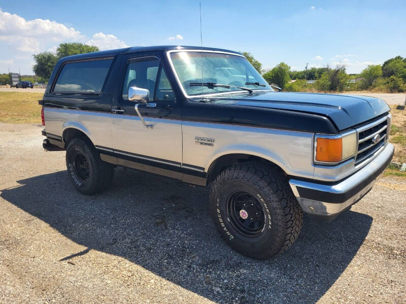 1989 Ford Bronco XLT