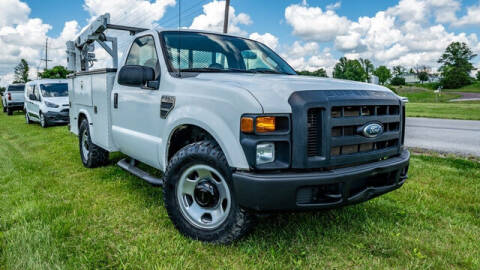 2008 Ford F-350 Super Duty for sale at Fruendly Auto Source in Moscow Mills MO