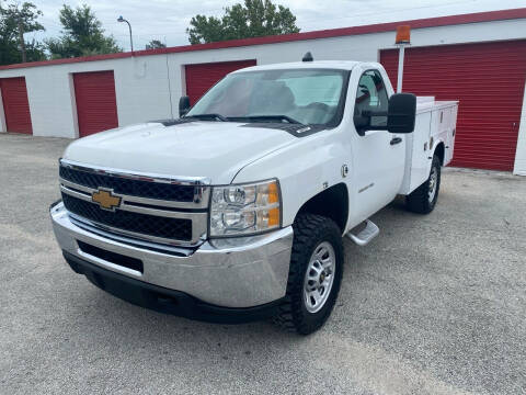 2013 Chevrolet Silverado 3500HD CC for sale at NORTH FLORIDA SALES CO in Jacksonville FL