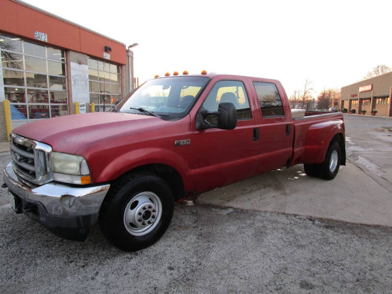 2002 Ford F-350 Super Duty XL