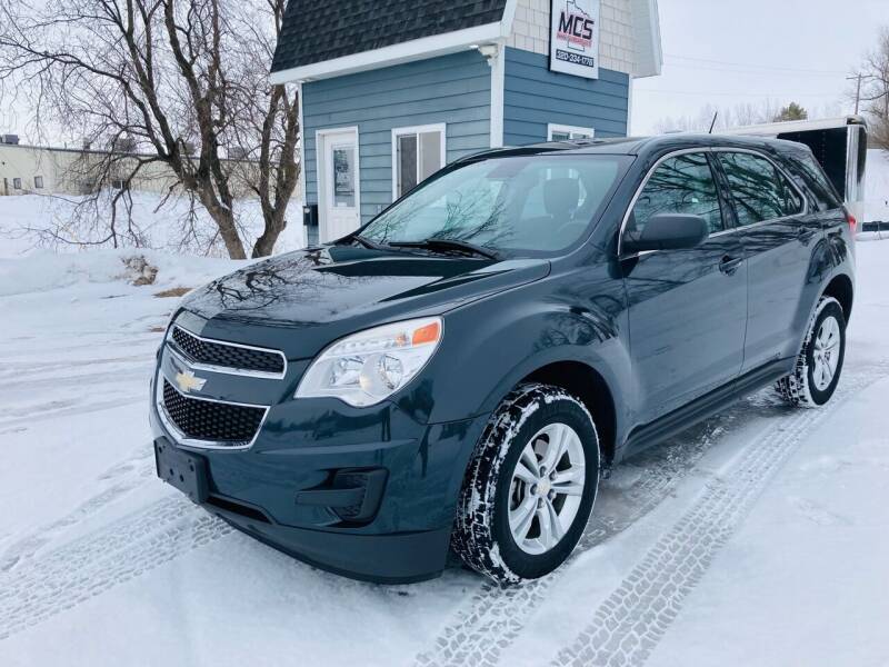 2013 Chevrolet Equinox for sale at MINNESOTA CAR SALES in Starbuck MN