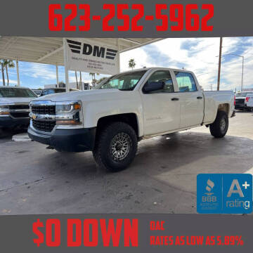2018 Chevrolet Silverado 1500 for sale at Ditat Deus Automotive in Mesa AZ