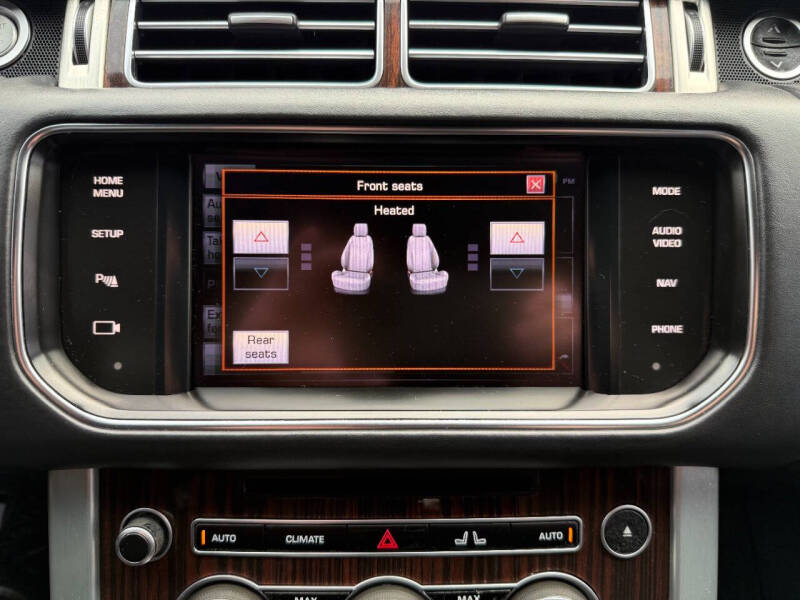 2014 Land Rover Range Rover HSE