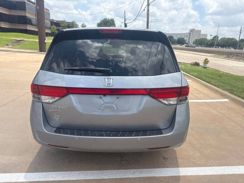2016 Honda Odyssey Touring