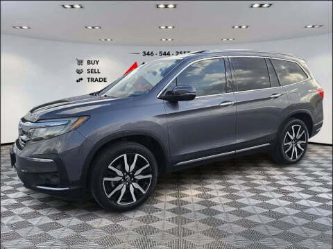 2020 Honda Pilot Elite Photo
