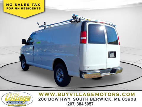 2018 Chevrolet Express 2500