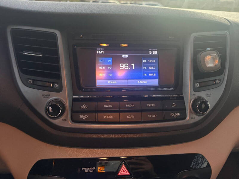 2016 Hyundai Tucson Sport