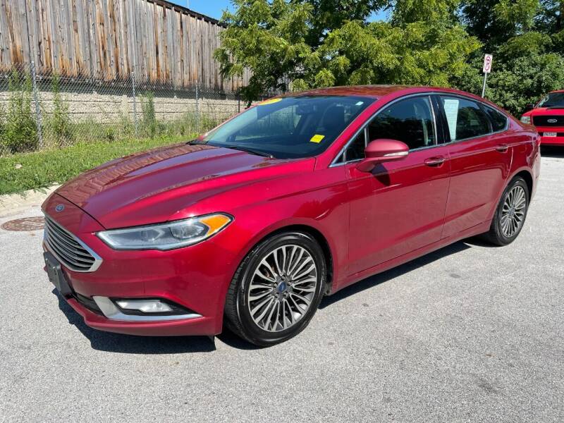 2017 Ford Fusion for sale at Posen Motors in Posen IL