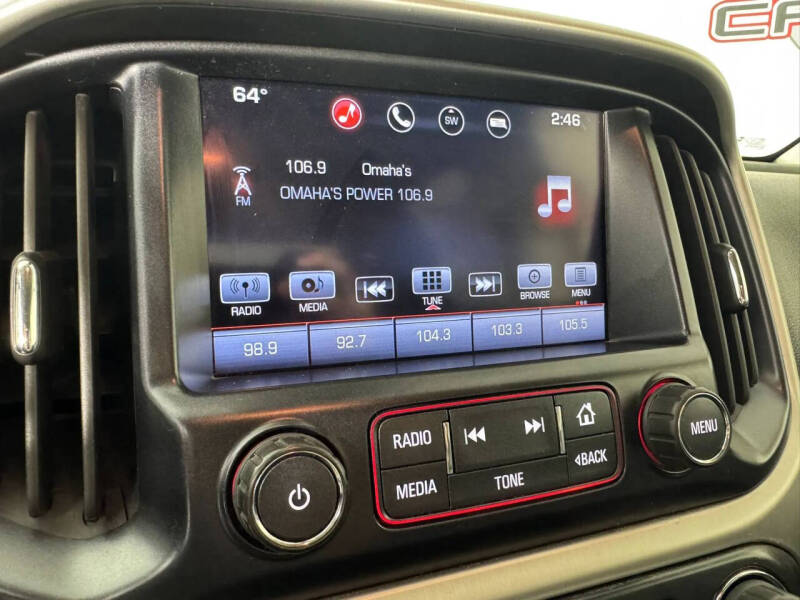 2016 GMC Canyon