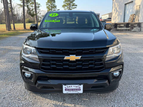 2021 Chevrolet Colorado