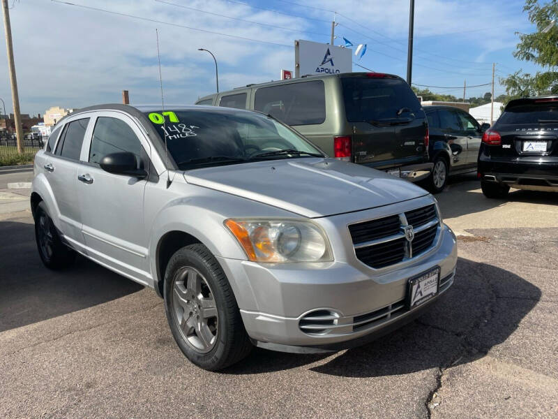 2007 Dodge Caliber for sale at Apollo Auto Sales LLC in Sioux City IA