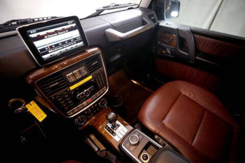 2014 Mercedes-Benz G-Class G 550