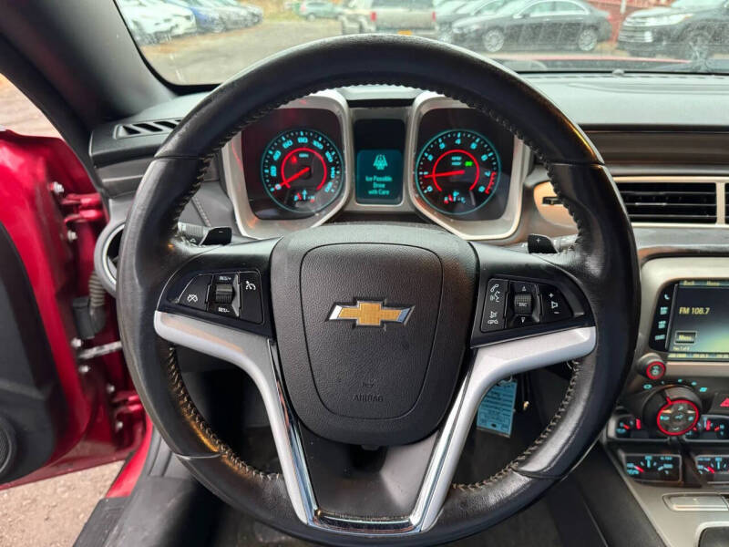 2013 Chevrolet Camaro LT