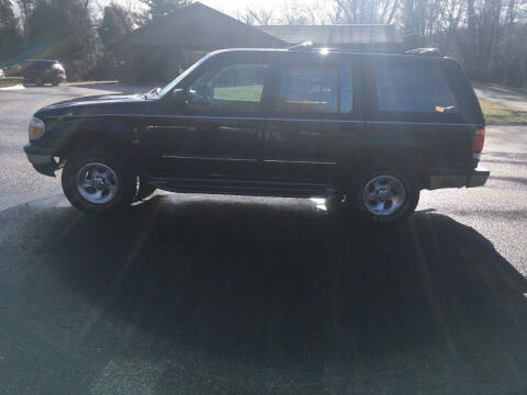 1996 Ford Explorer for sale at Lou Rivers Used Cars in Palmer MA