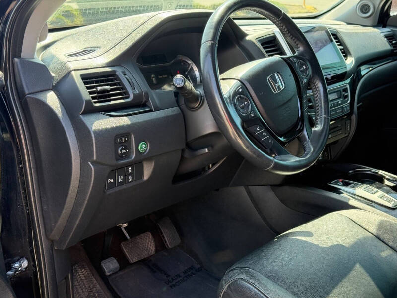 2017 Honda Pilot Touring