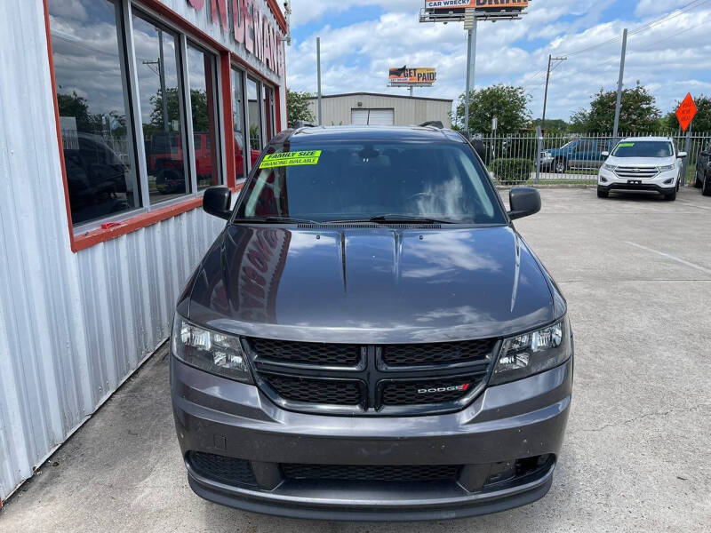 2018 Dodge Journey SE
