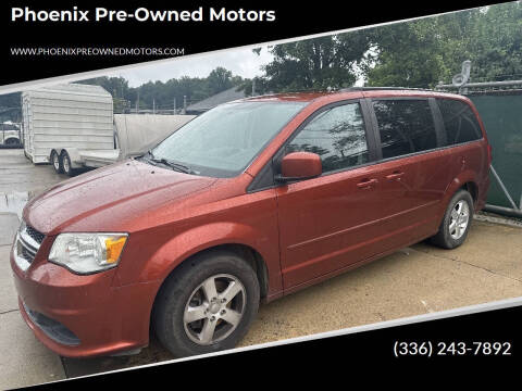 2012 Dodge Grand Caravan