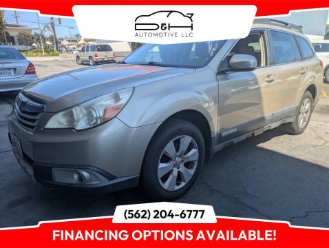 2010 Subaru Outback 2.5i Limited