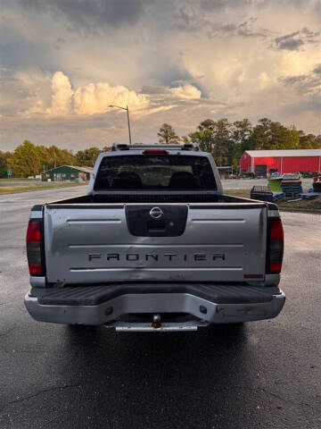 2001 Nissan Frontier SC