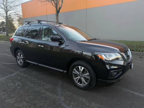 2017 Nissan Pathfinder