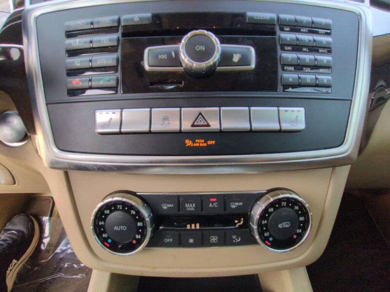 2015 Mercedes-Benz M-Class ML 350