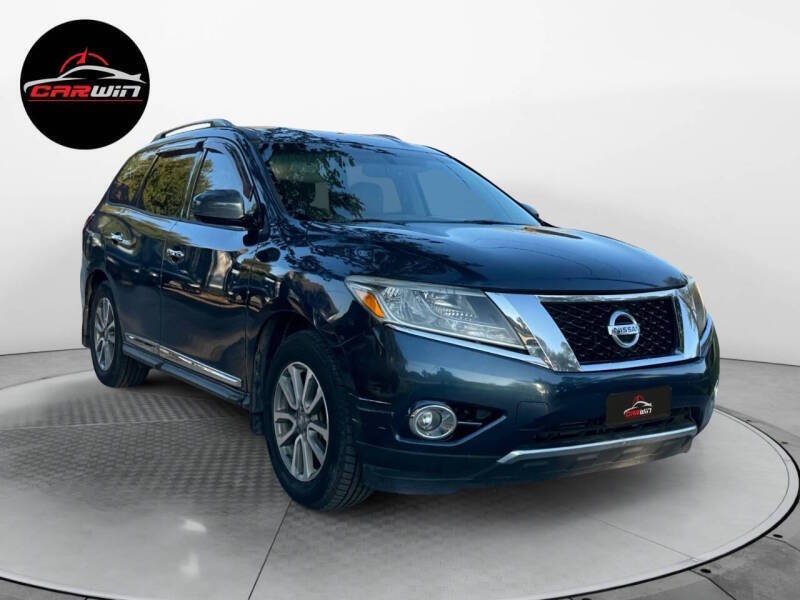 2015 Nissan Pathfinder SL