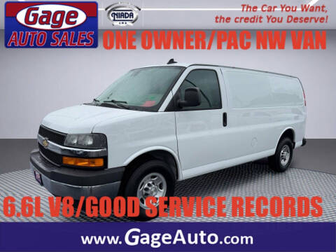 2021 Chevrolet Express 3500
