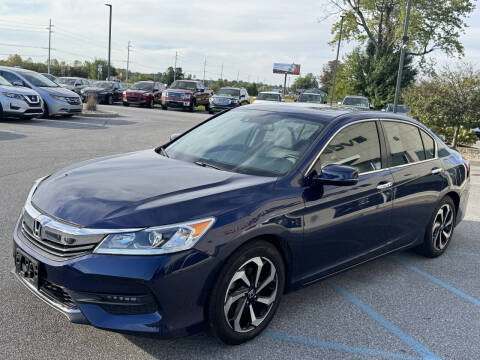 2017 Honda Accord EX-L w/Navi w/Honda Sensing