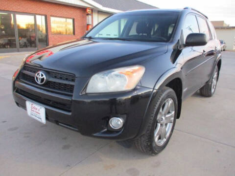 2010 Toyota RAV4 for sale at Eden's Auto Sales in Valley Center KS