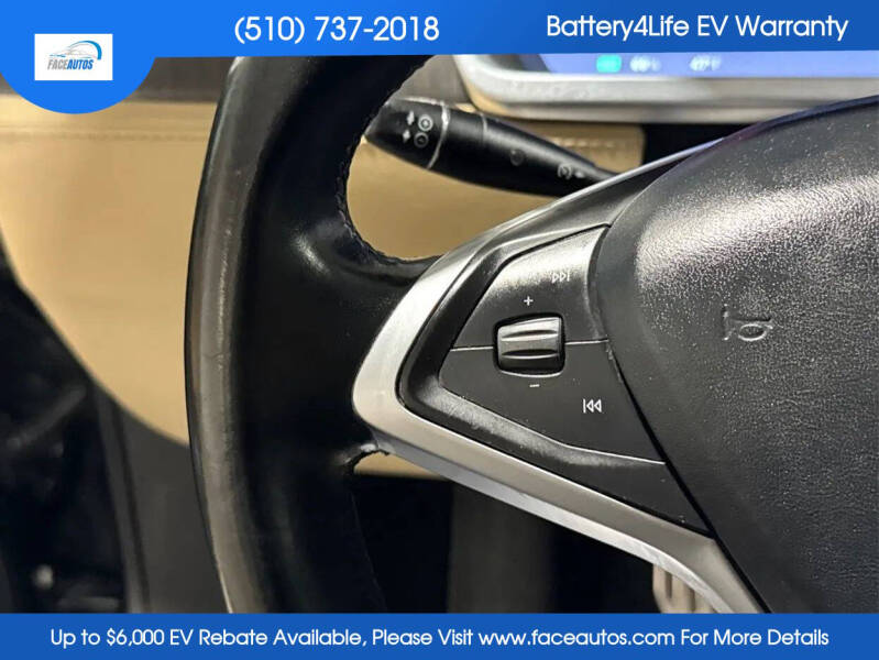 2013 Tesla Model S Performance