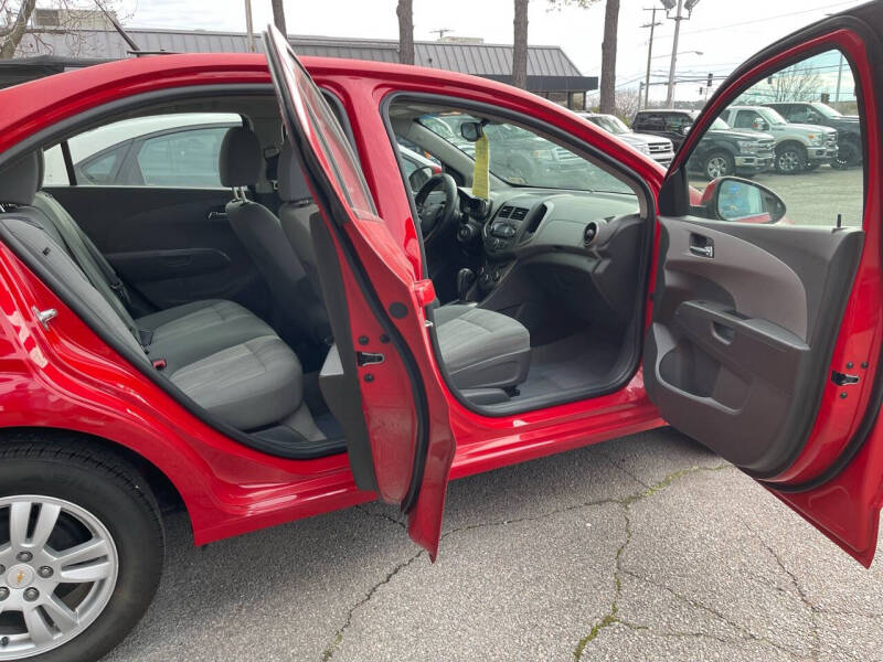 2012 Chevrolet Sonic LT