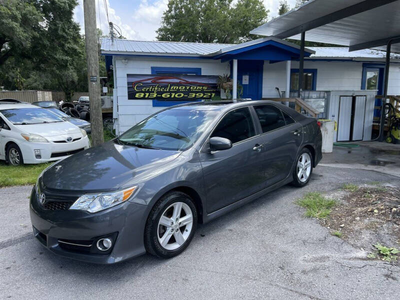 2012 Toyota Camry SE