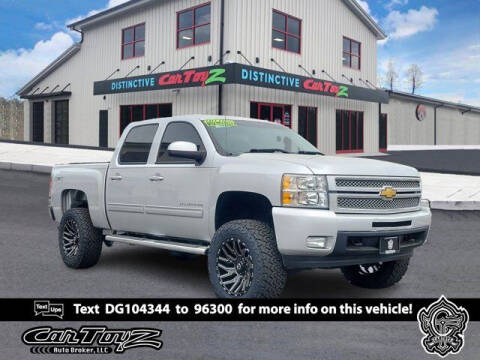 2013 Chevrolet Silverado 1500 for sale at Distinctive Car Toyz in Egg Harbor Township NJ