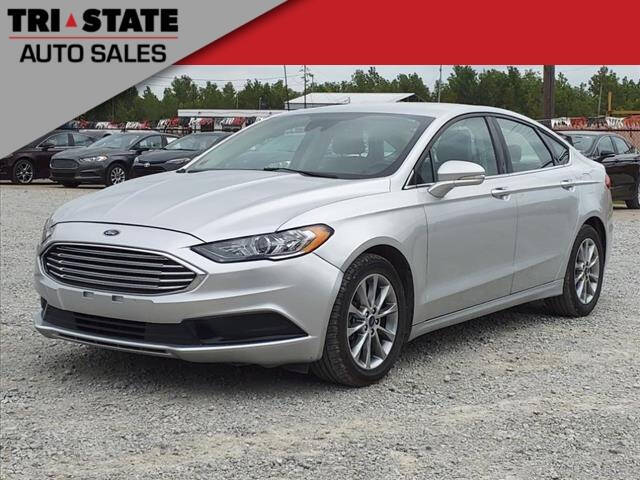 2017 Ford Fusion for sale at Tri State Auto Sales in Cincinnati, OH