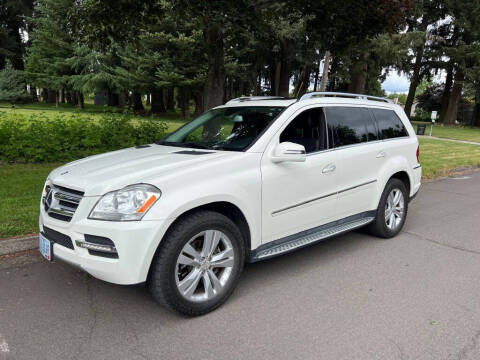 2012 Mercedes-Benz GL-Class GL 450 4MATIC