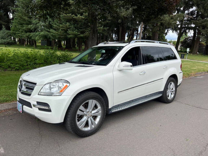 2012 Mercedes-Benz GL-Class GL 450 4MATIC