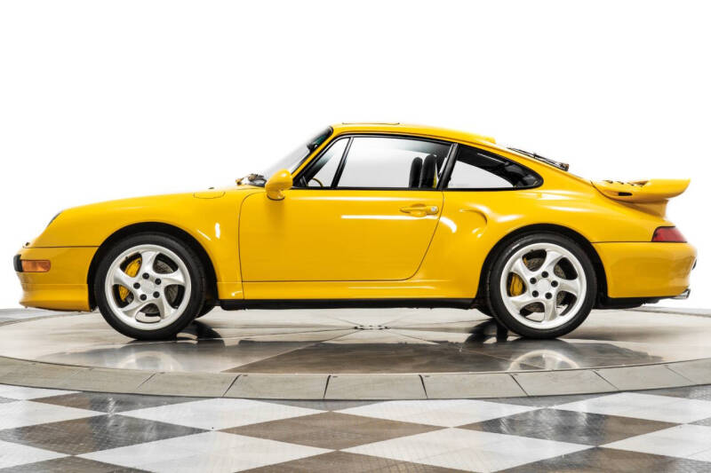 1997 Porsche 911 Turbo S