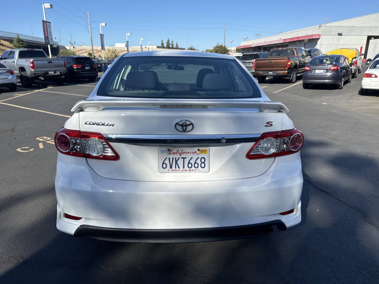 2012 Toyota Corolla for sale at Envision Toyota of Milpitas in Milpitas, CA