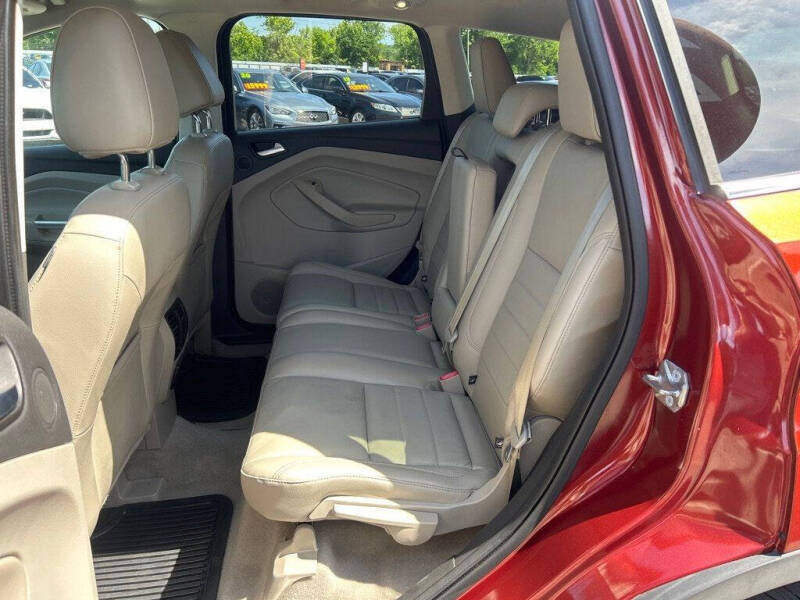 2015 Ford Escape Titanium
