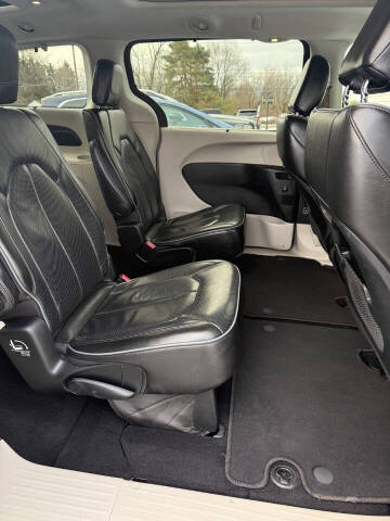 2018 Chrysler Pacifica Limited