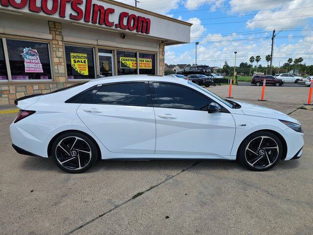 2021 Hyundai Elantra N Line