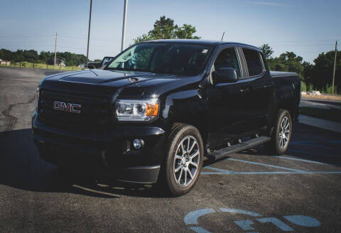 2017 GMC Canyon
