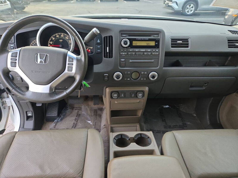 2007 Honda Ridgeline RTS