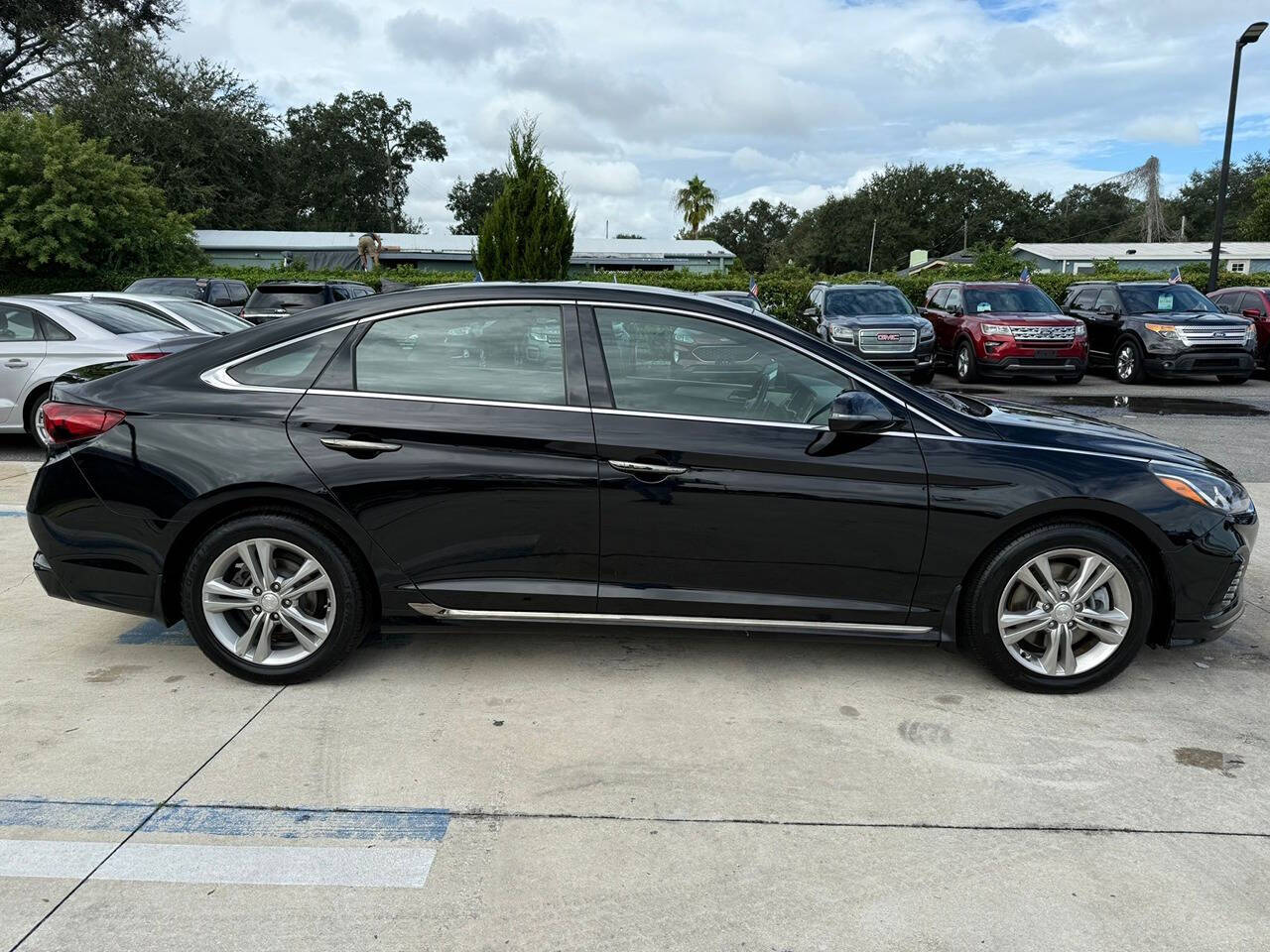 2019 Hyundai SONATA for sale at DJA Autos Center in Orlando, FL