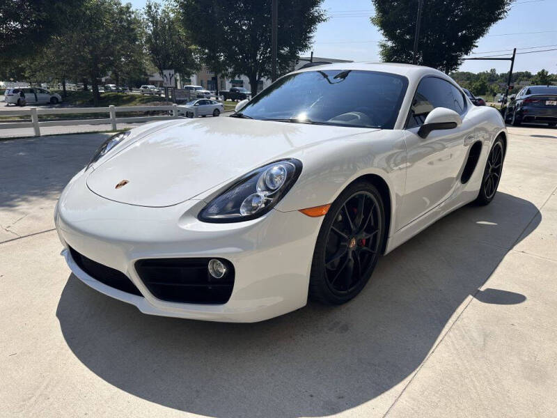 2016 Porsche Cayman S photo 5